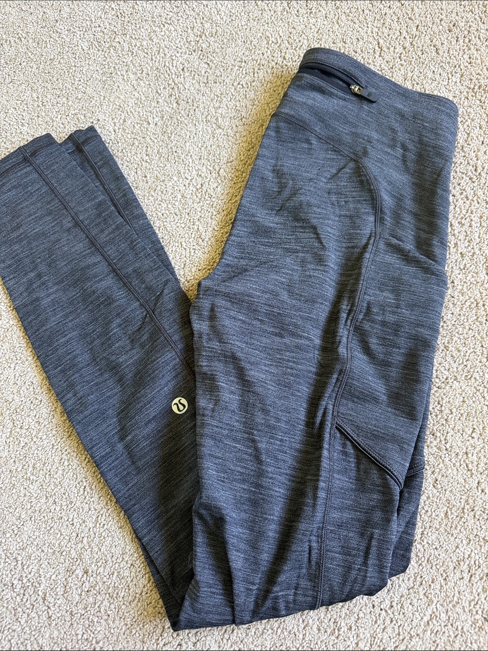 lululemon athletica Men's Dark Heather Gray Jogger Pants